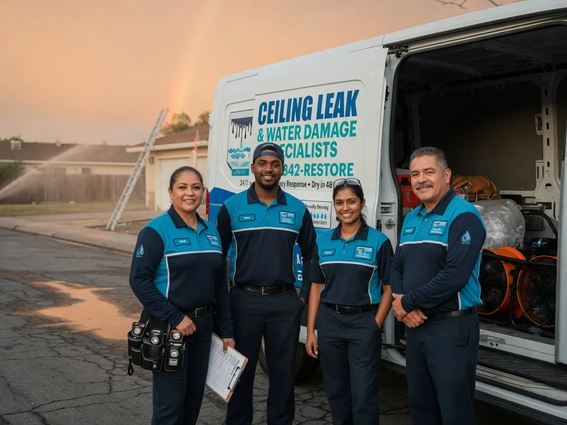 Ceiling Leak Cleanup company in Gloucester City, NJ
