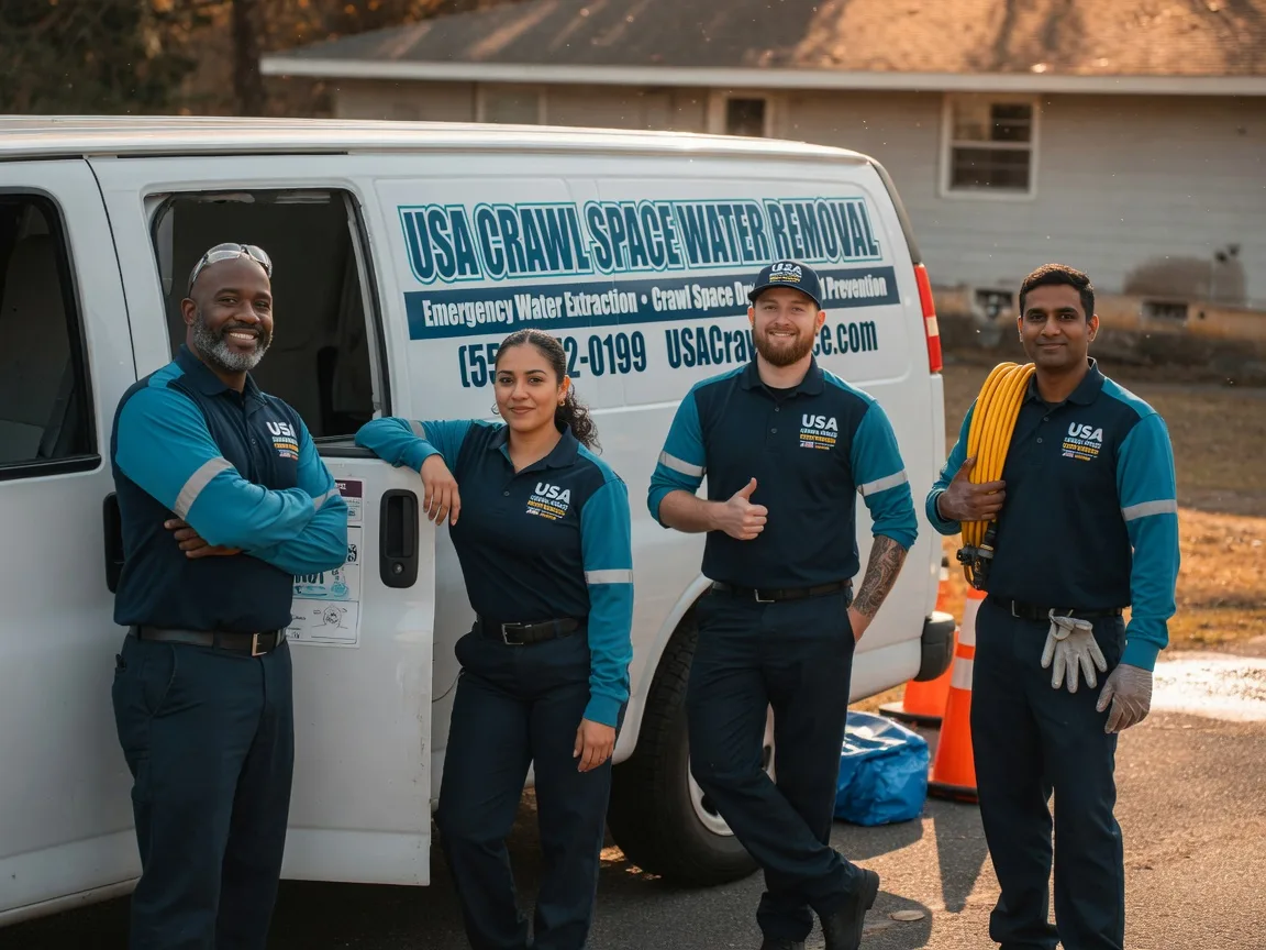 Crawl Space Water Removal company in Gloucester City, NJ