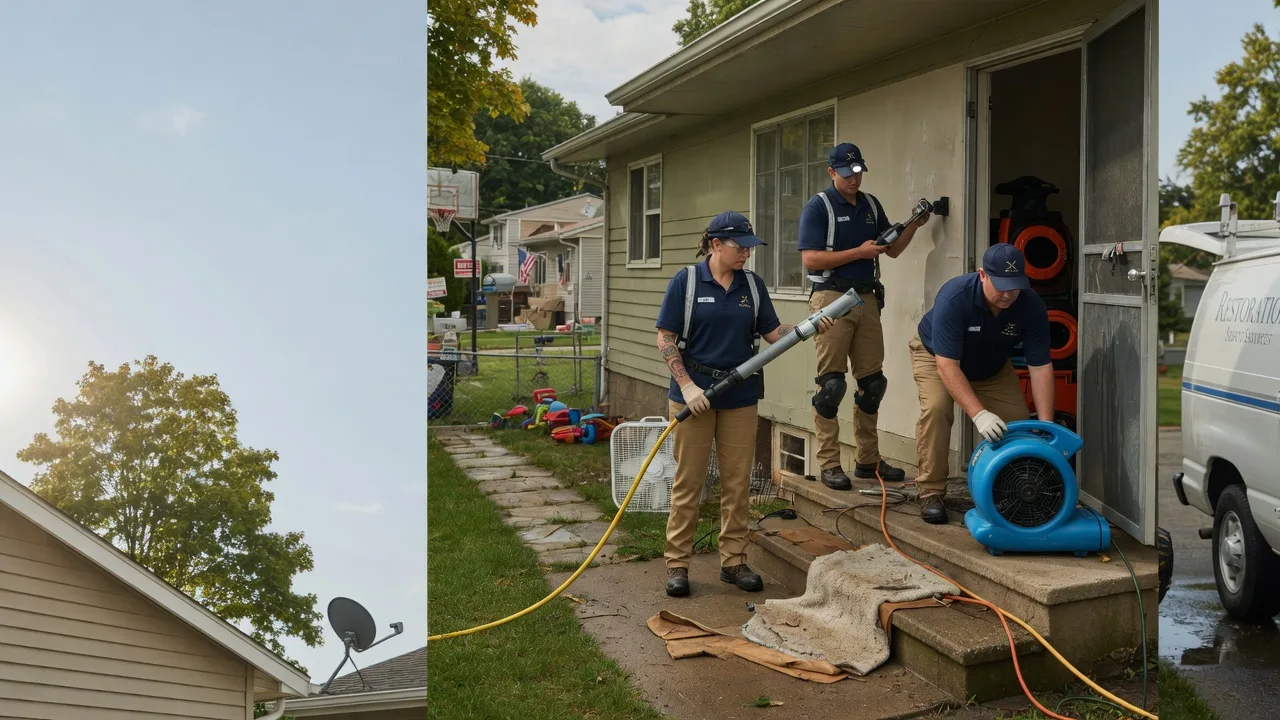 Crawl Space Water Removal in Gloucester City, NJ near me